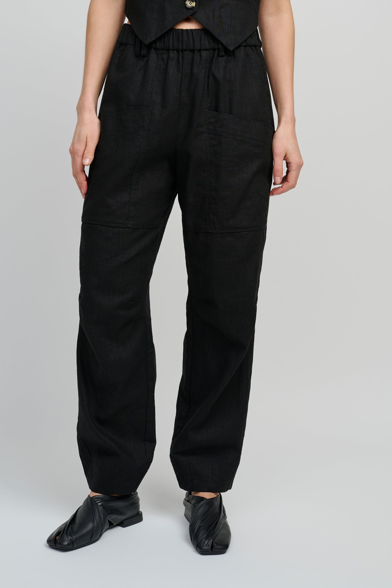 CRCharlie Hør Bukser